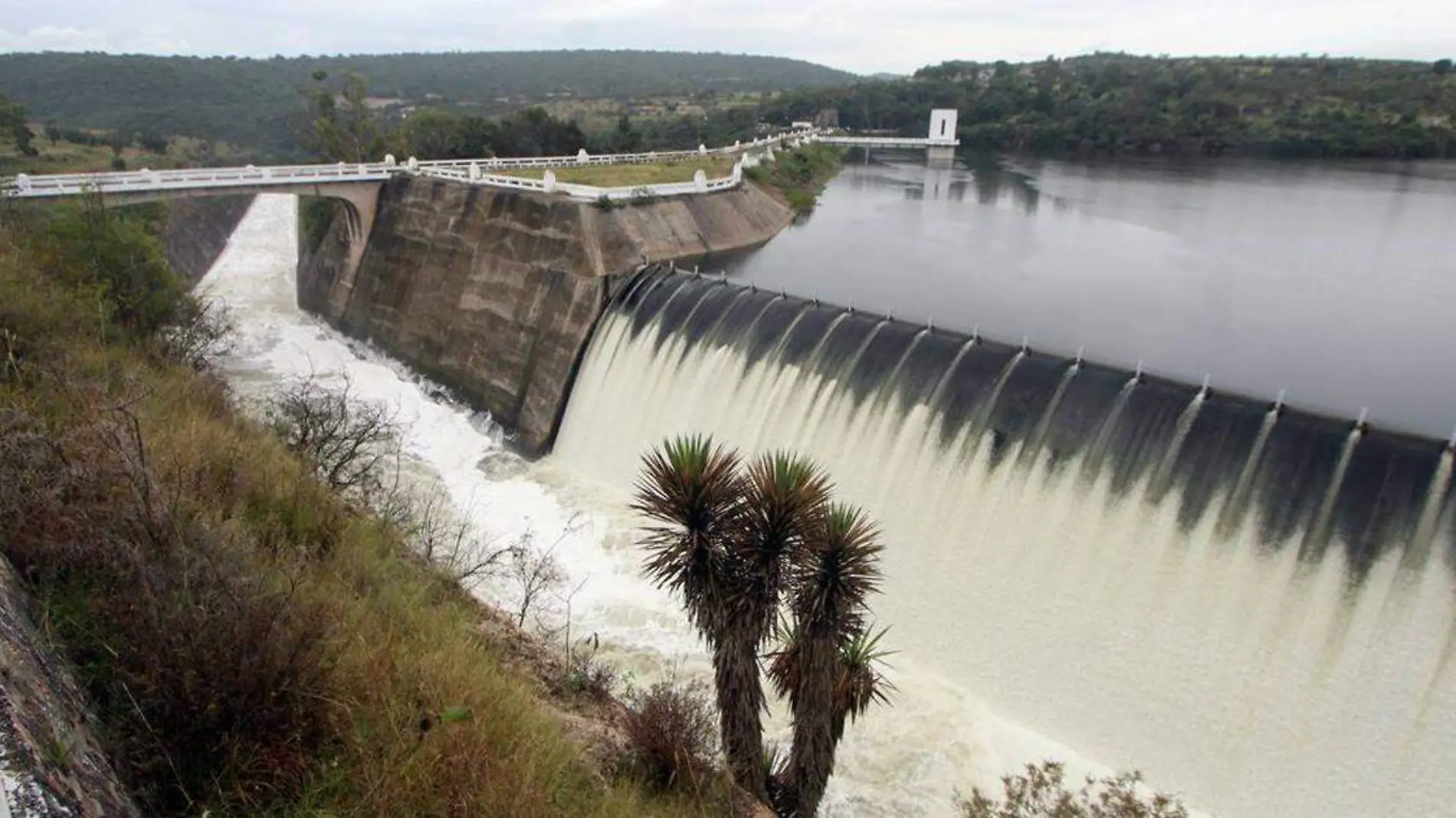 Presa Manuel Avila Camacho